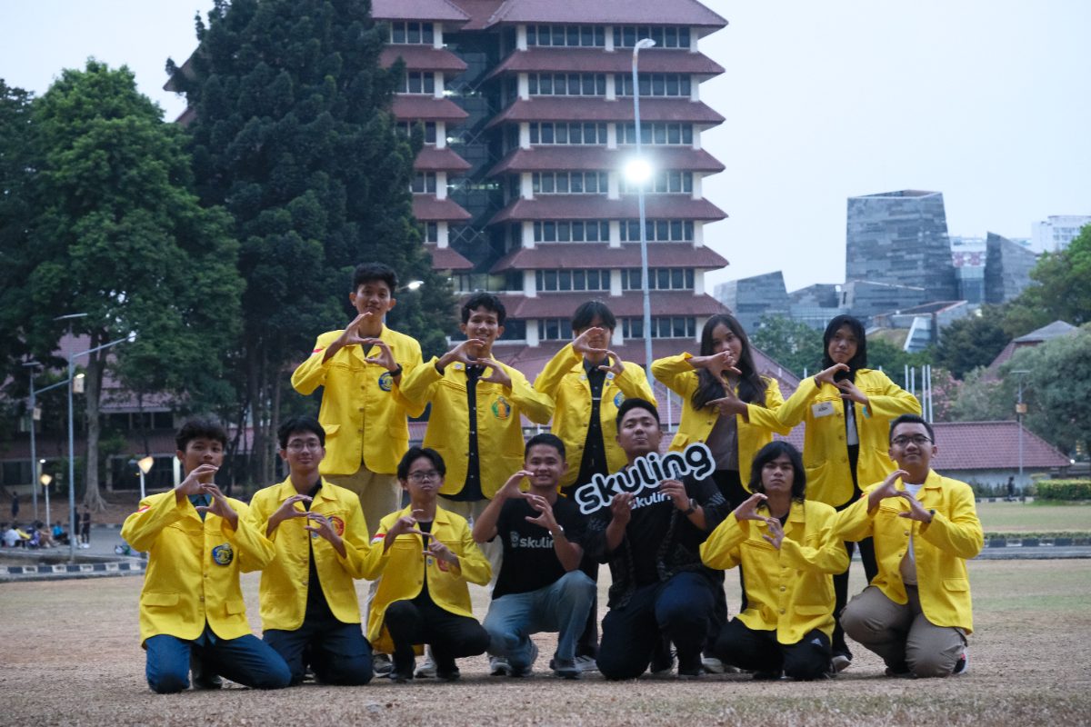 Tim Skuling bersama SkulChamps di Universitas Indonesia