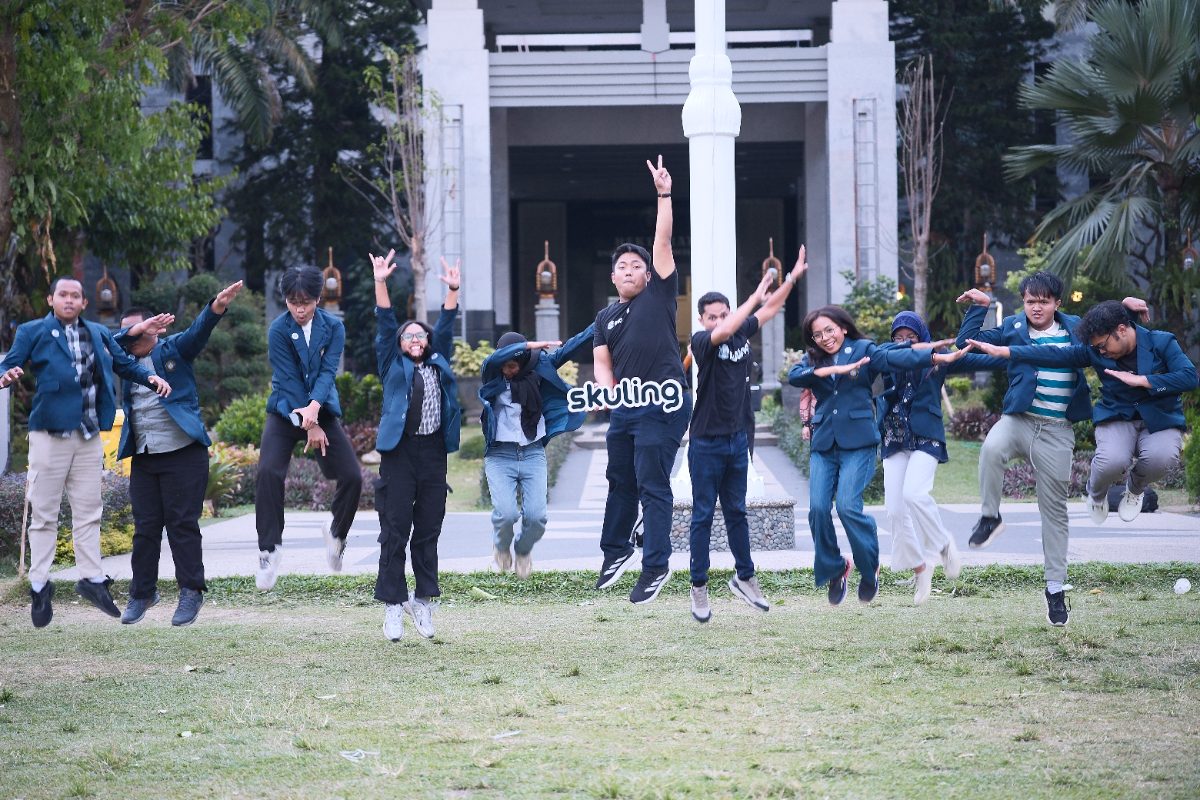 Tim Skuling bersama SkulChamps di Universitas Brawijaya