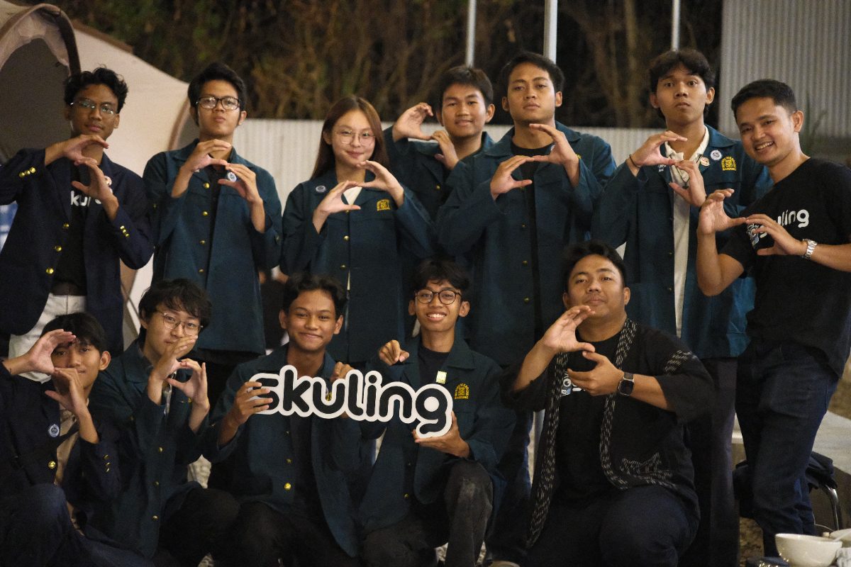 Tim Skuling bersama SkulChamps di Institut Teknologi Bandung