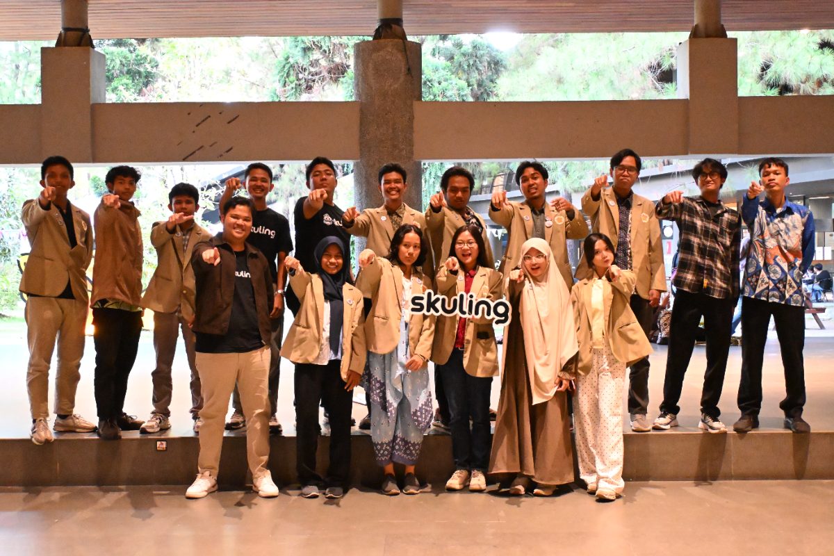 Tim Skuling bersama SkulChamps di Universitas Gadjah Mada
