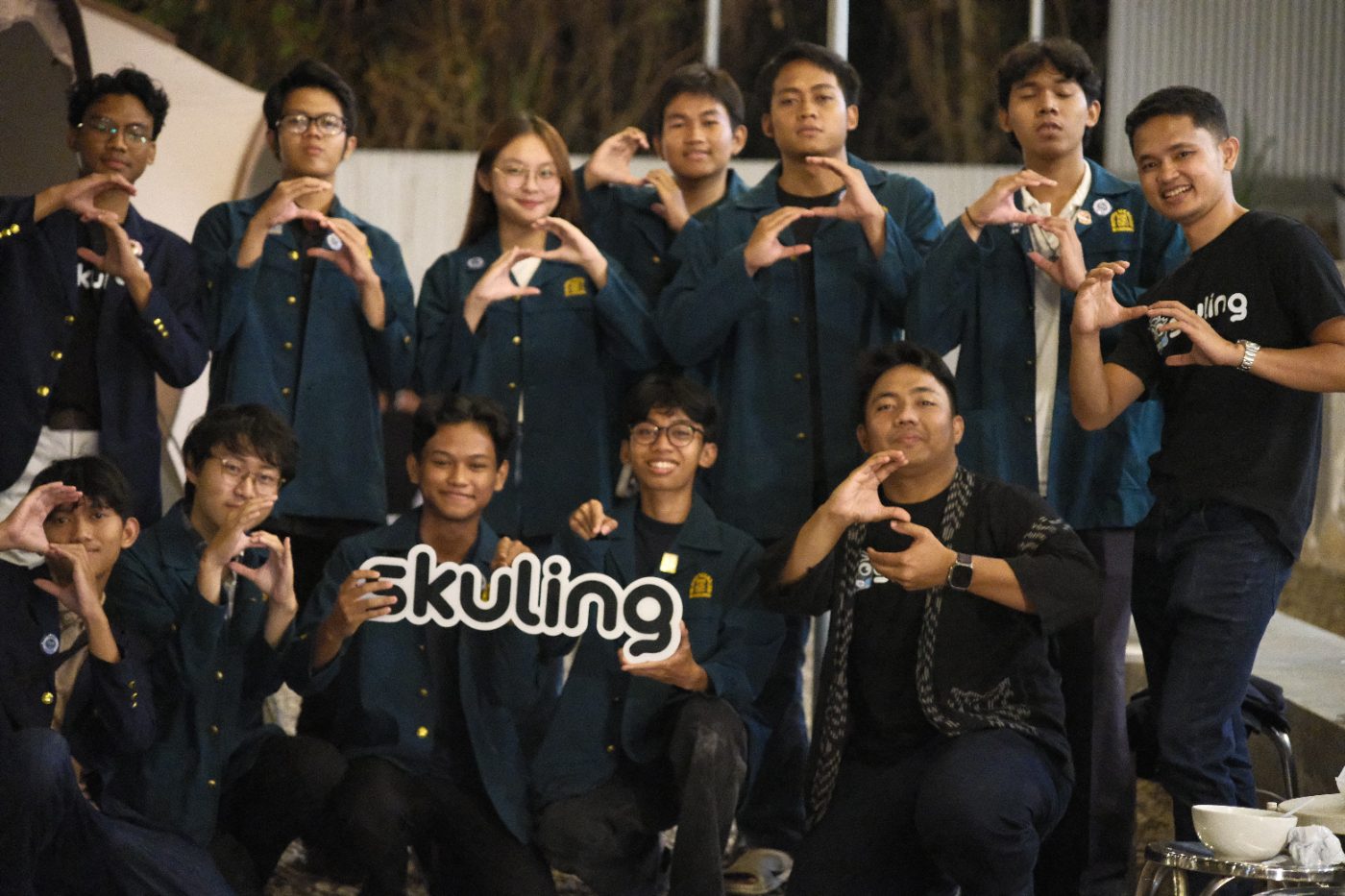 Tim Skuling bersama SkulChamps di Institut Teknologi Bandung