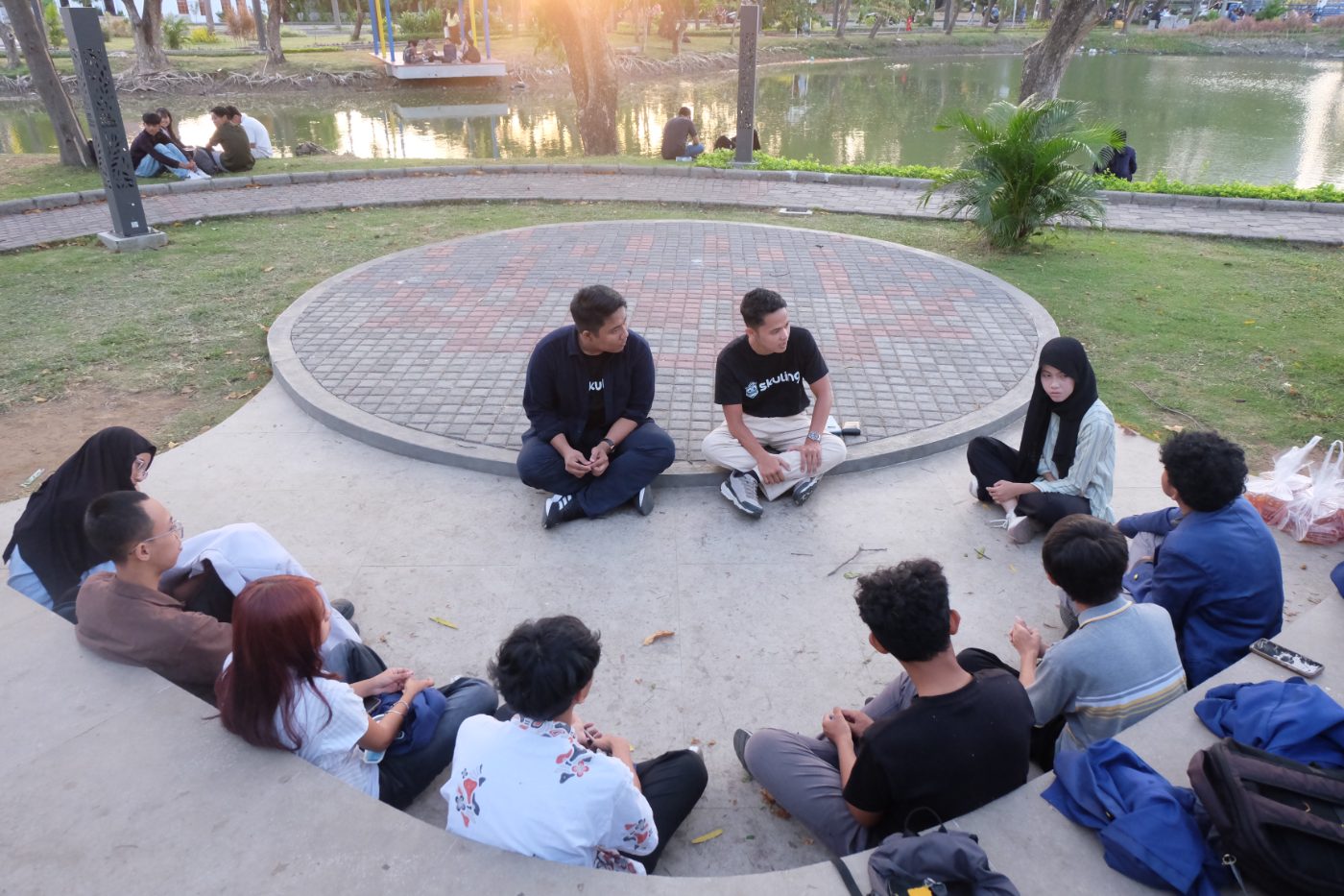 Momen Skuling Reunion Journey di ITS