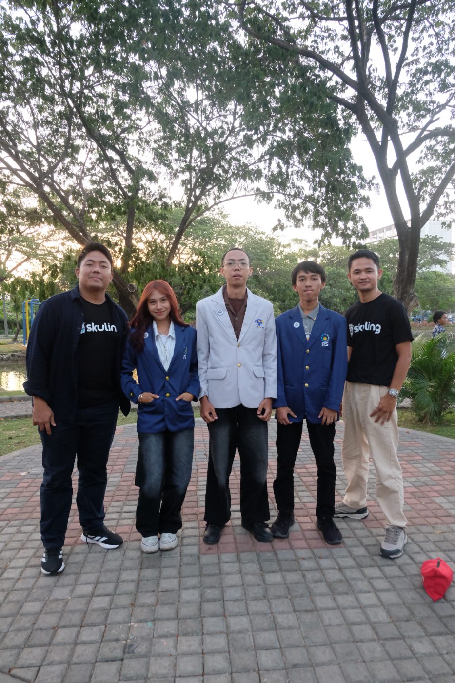 Momen Skuling Reunion Journey di ITS