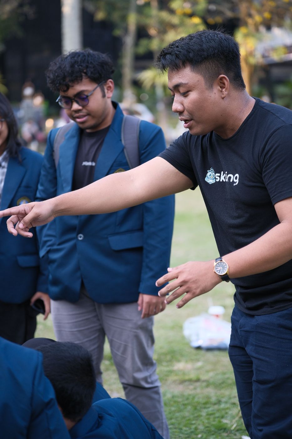 Momen Skuling Reunion Journey di UB