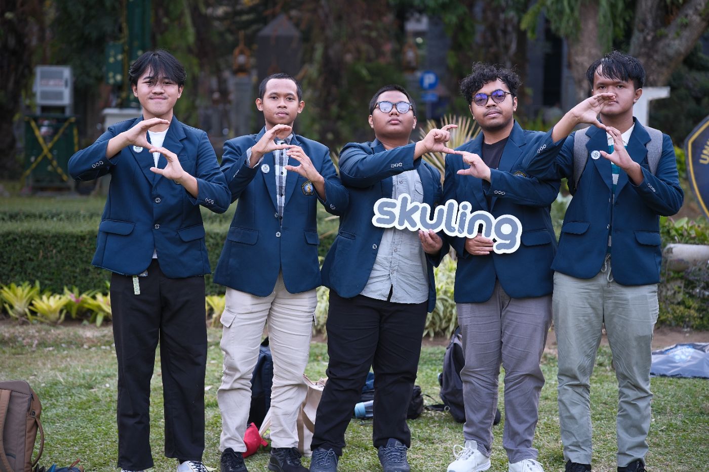 Momen Skuling Reunion Journey di UB