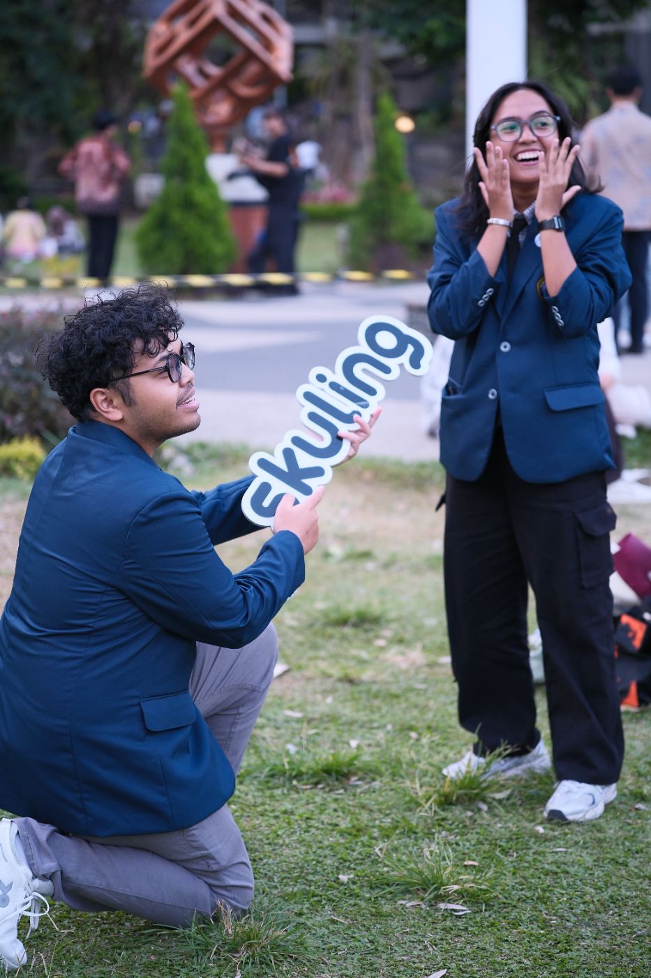 Momen Skuling Reunion Journey di UB