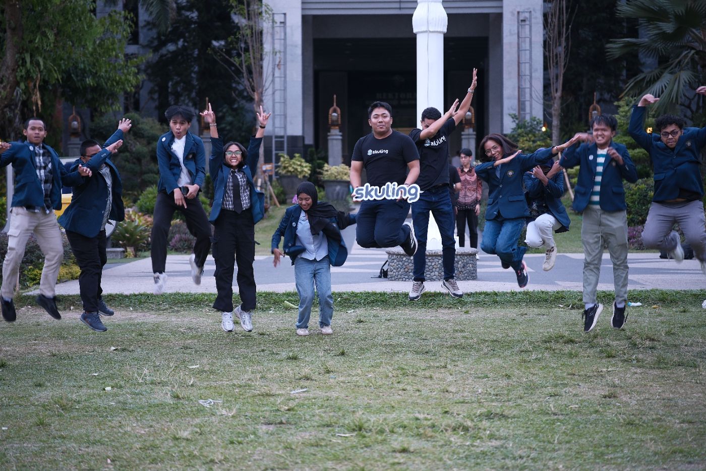 Momen Skuling Reunion Journey di UB