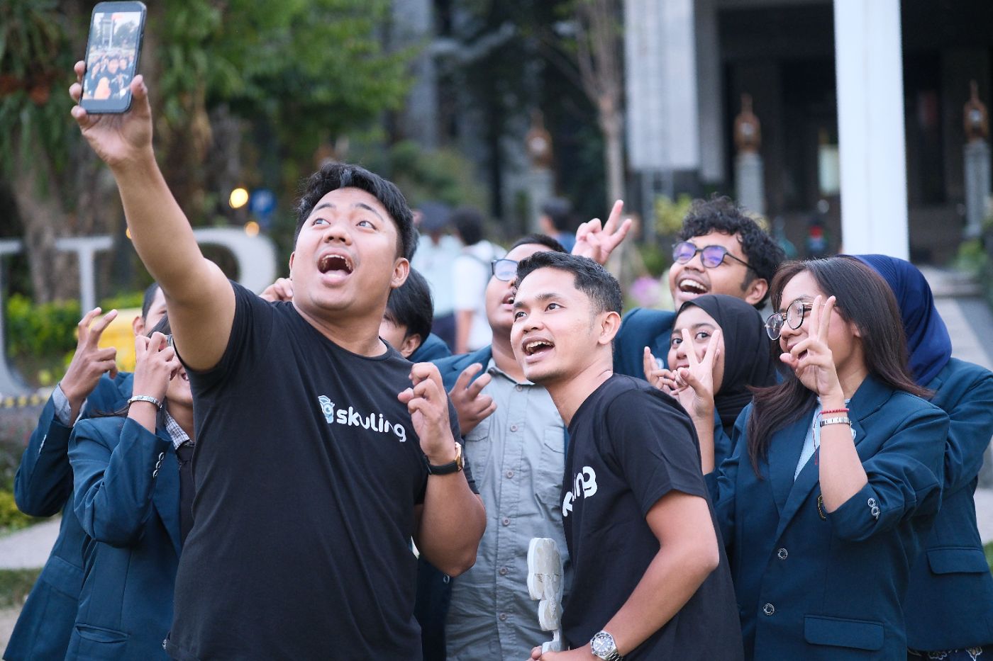 Momen Skuling Reunion Journey di UB