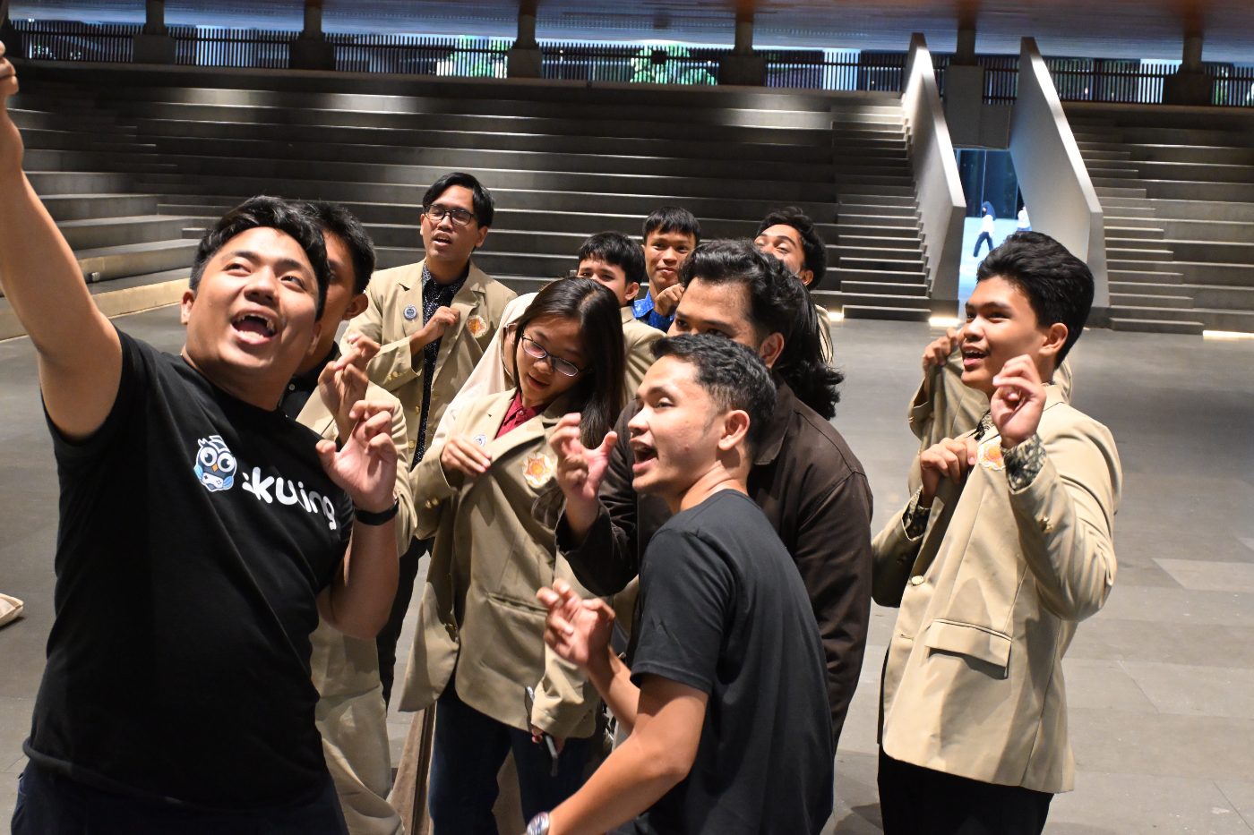 Keseruan SkulChamps UGM bersama tim Skuling.