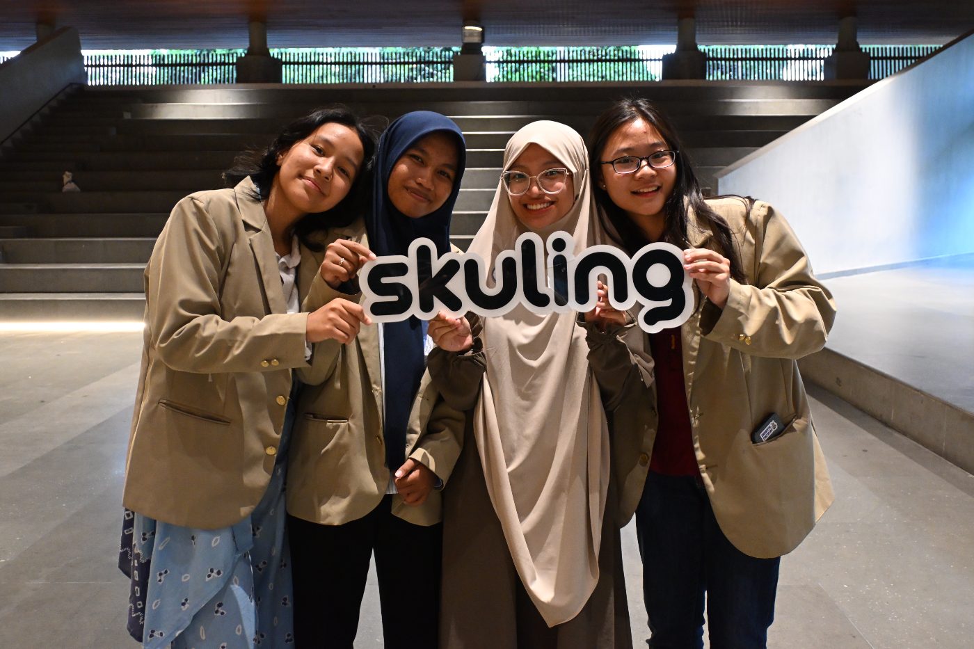 SkulChamps UGM di Gelanggang Inovasi dan Kreativitas.