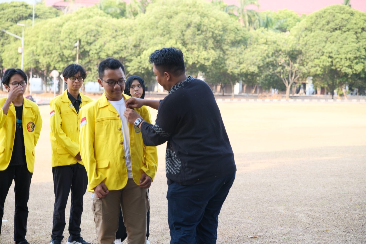 Momen Skuling Reunion Journey di UI
