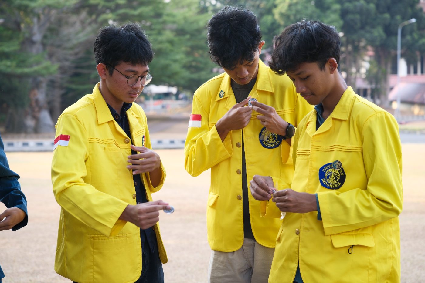 Momen Skuling Reunion Journey di UI