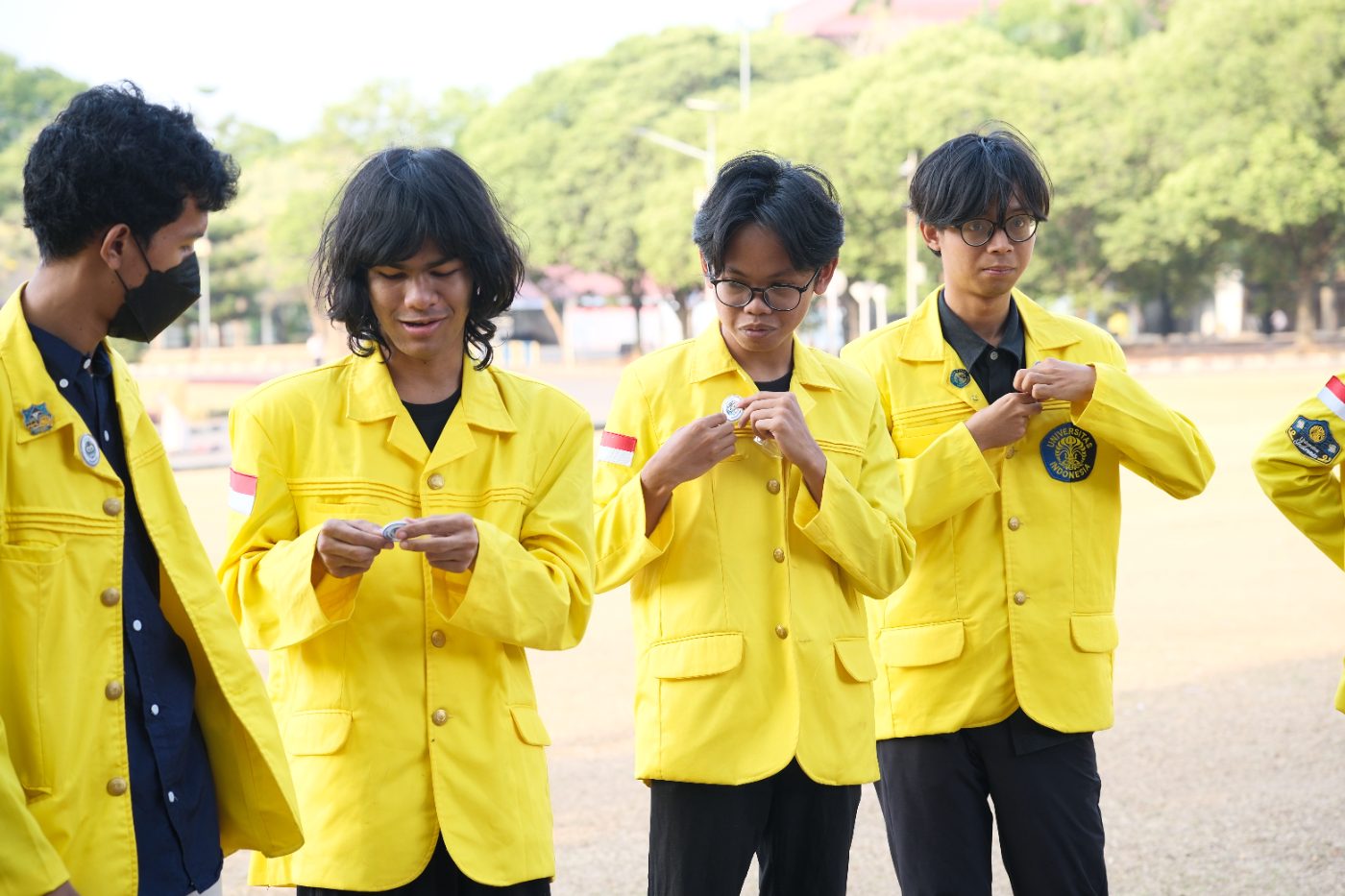 Momen Skuling Reunion Journey di UI