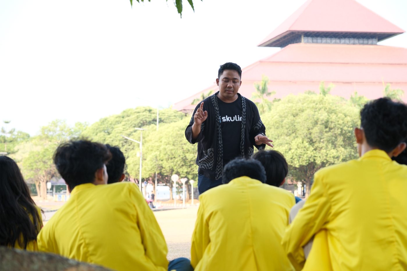 Sharing Session CEO Skuling