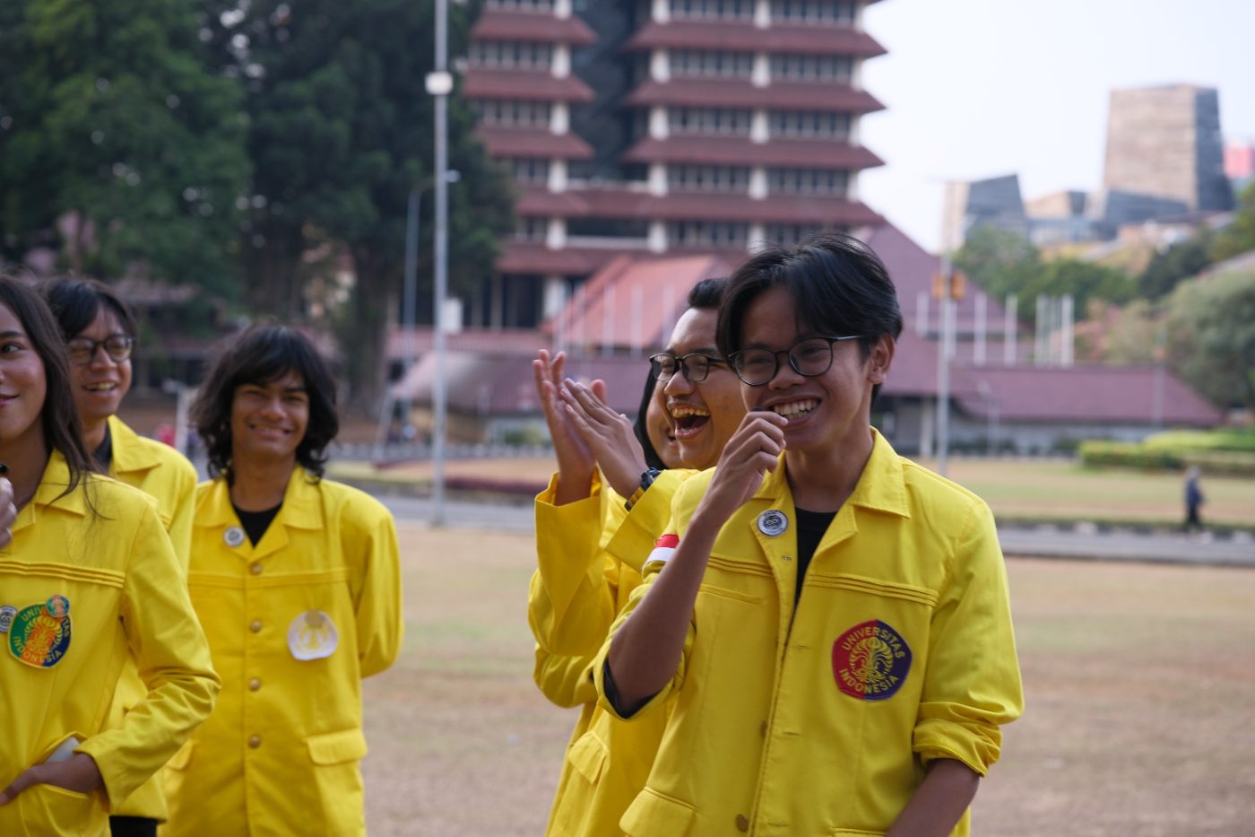 Momen Skuling Reunion Journey di UI