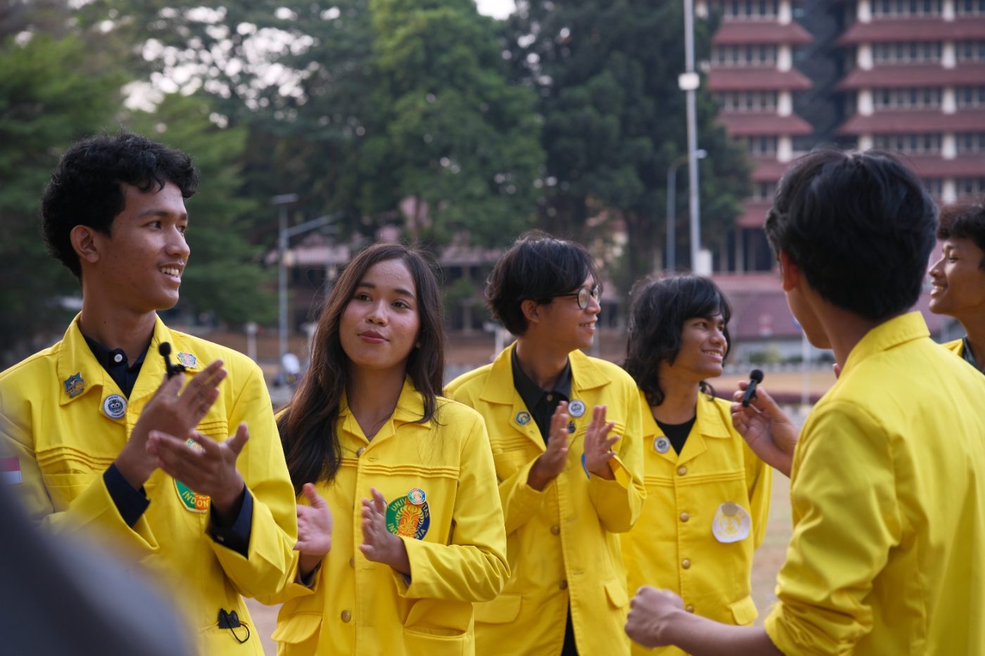 Momen Skuling Reunion Journey di UI