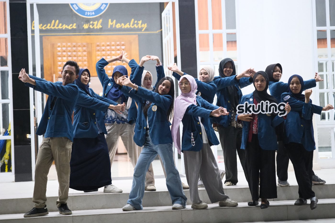 Momen Skuling Reunion Journey di Unair