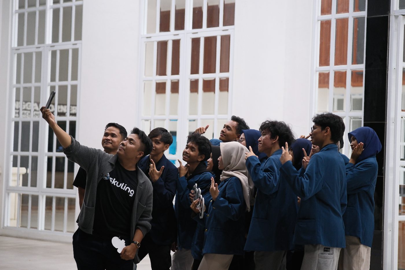 Momen Skuling Reunion Journey di Unair