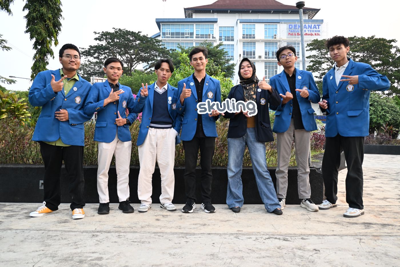 Momen Skuling Reunion Journey di Undip