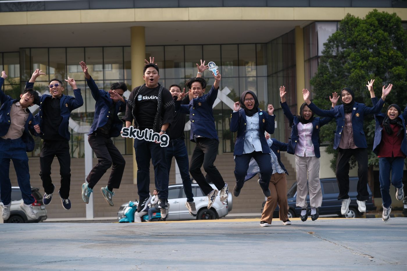 Momen Skuling Reunion Journey di Unpad