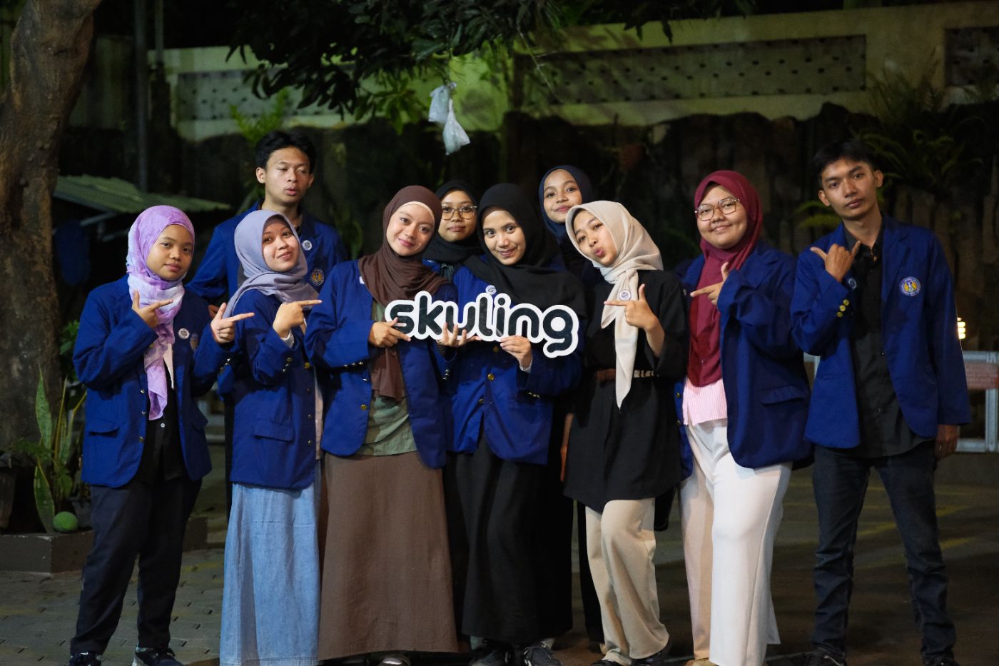 Momen Skuling Reunion Journey di UNY
