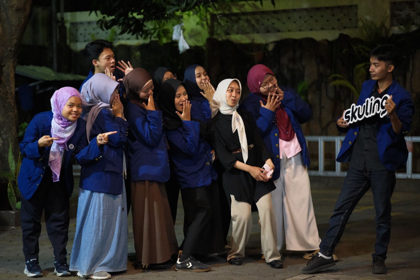 Momen Skuling Reunion Journey di UNY