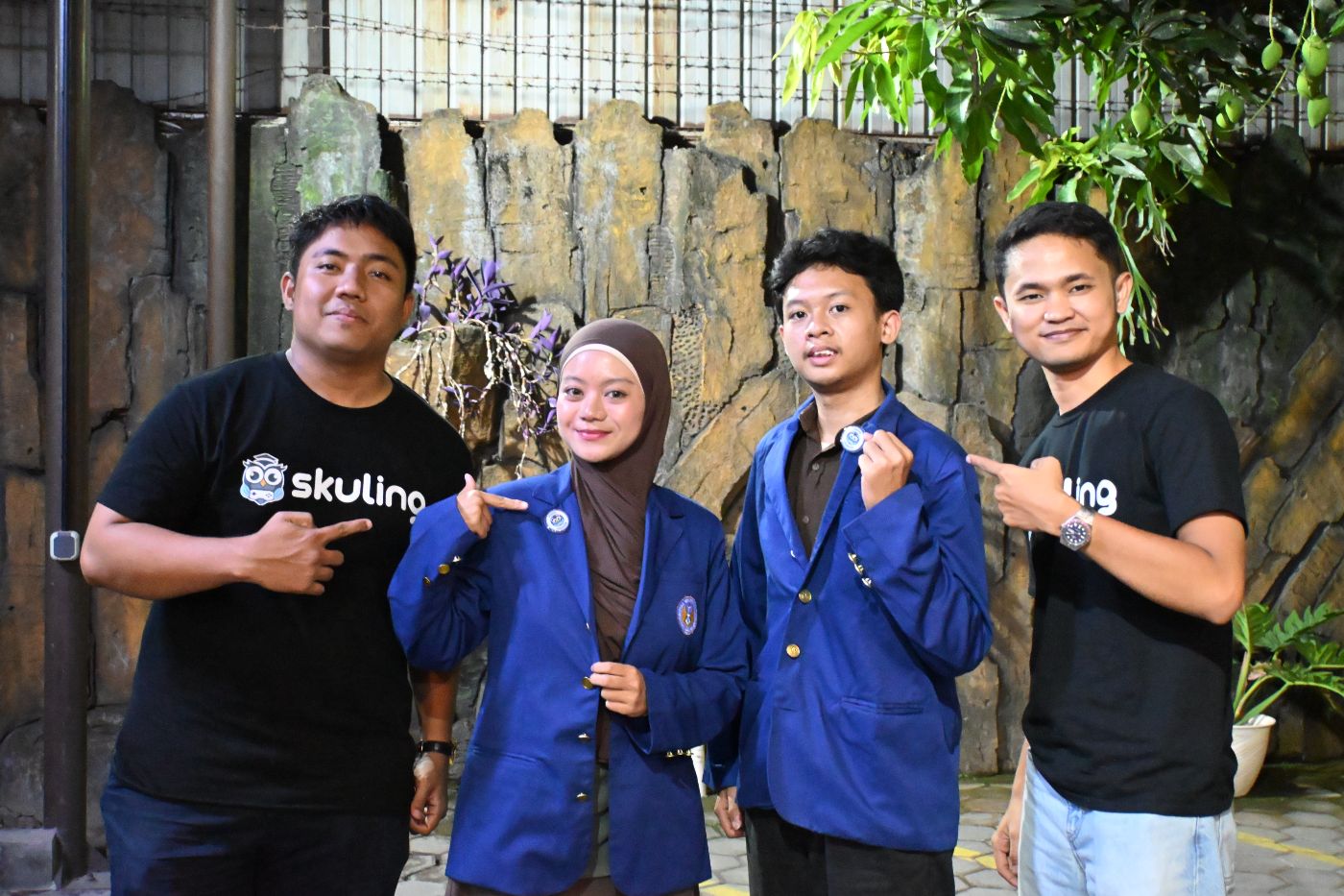 Momen Skuling Reunion Journey di UNY