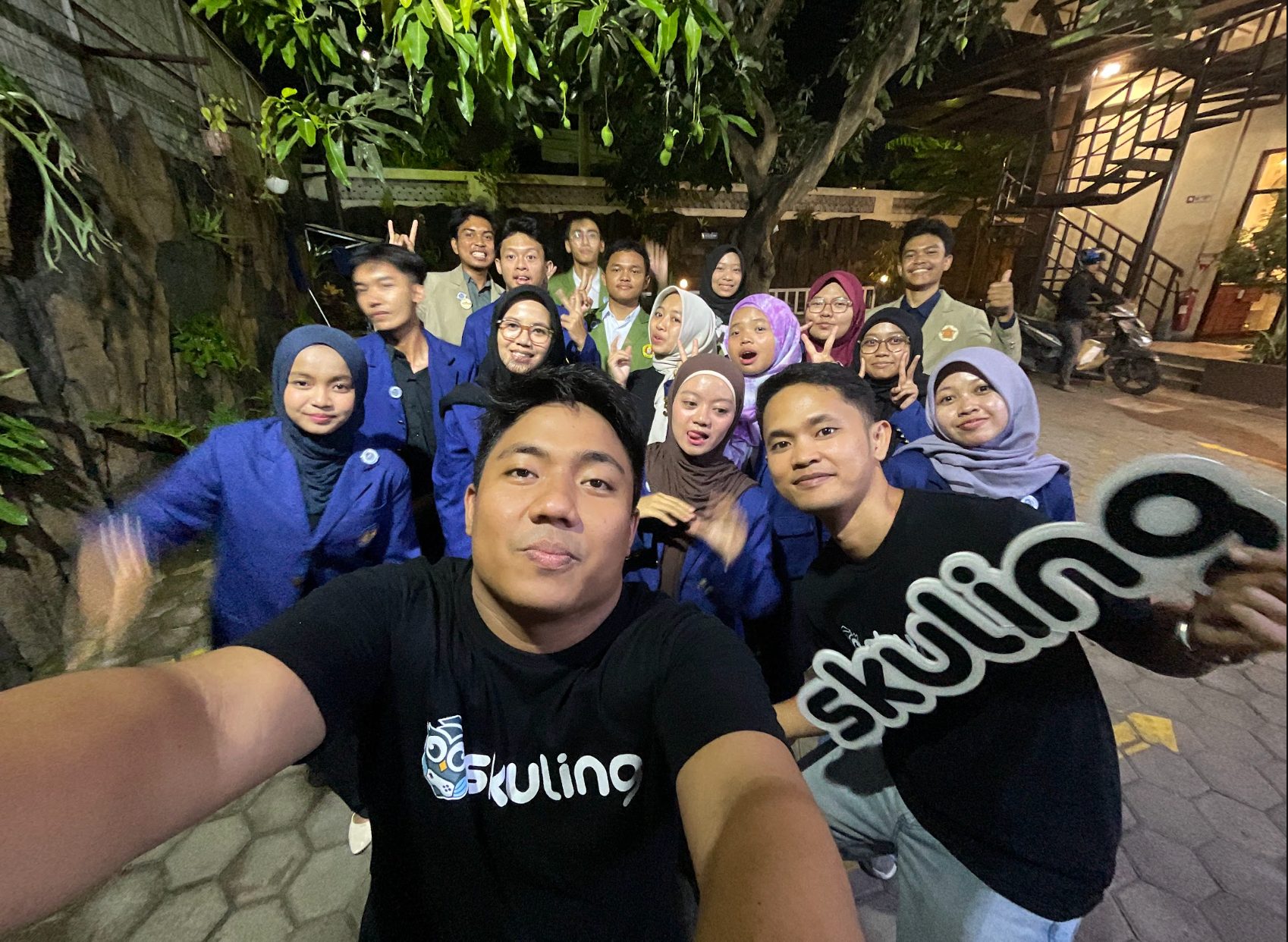Momen Skuling Reunion Journey di UNY