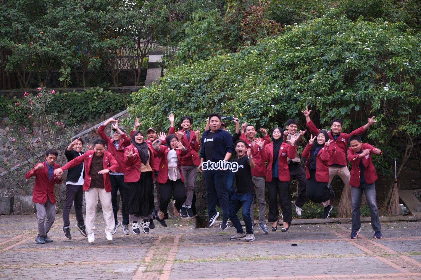 Momen Skuling Reunion Journey di UPI