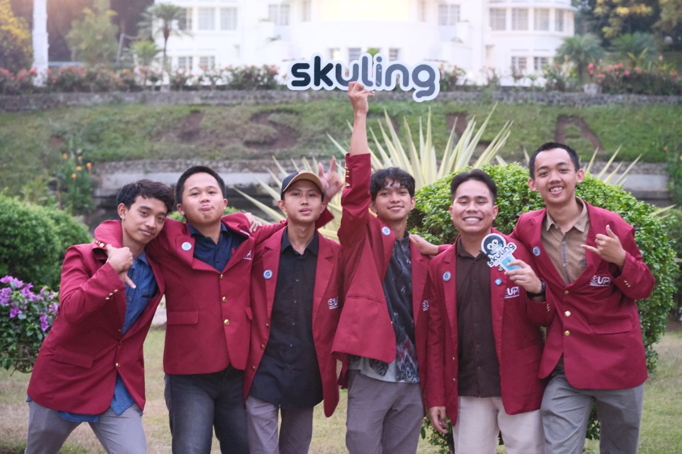 Momen Skuling Reunion Journey di UPI