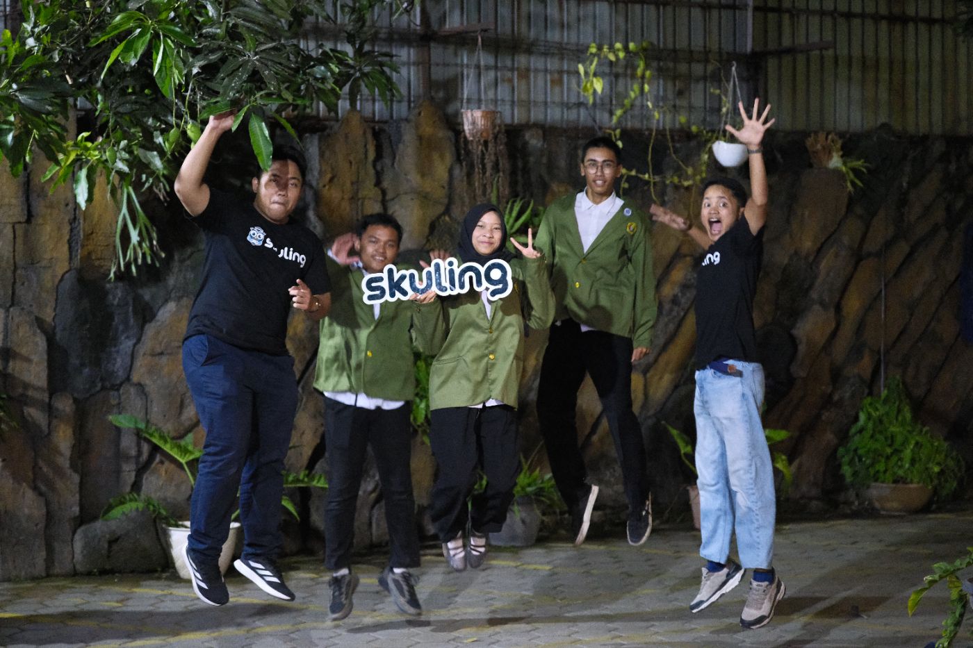 Momen Skuling Reunion Journey di UPN “Veteran”