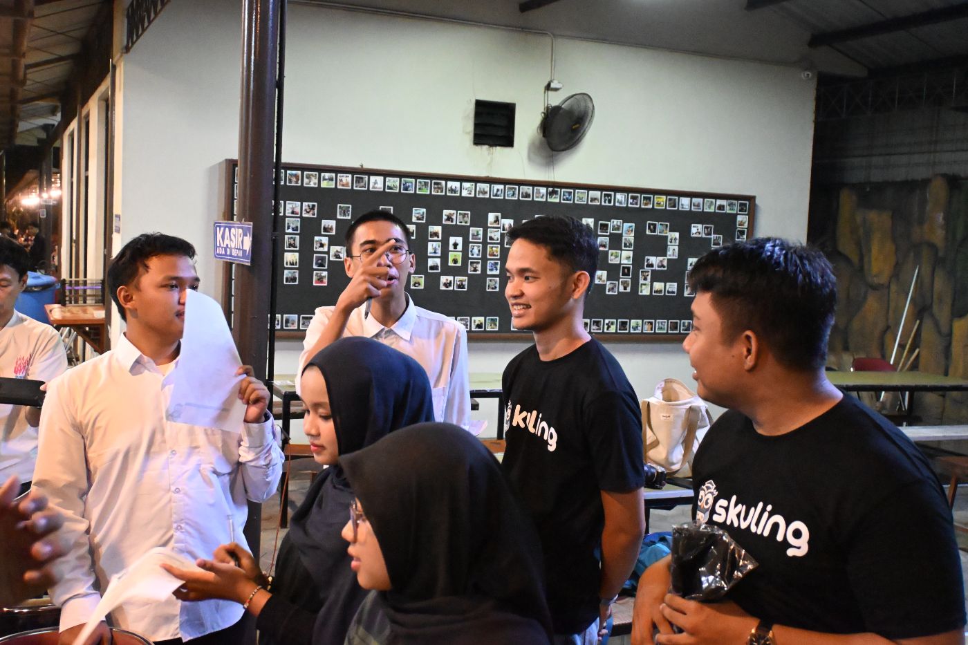 Sharing session bersama SkulChamps UPN “Veteran” Yogyakarta.