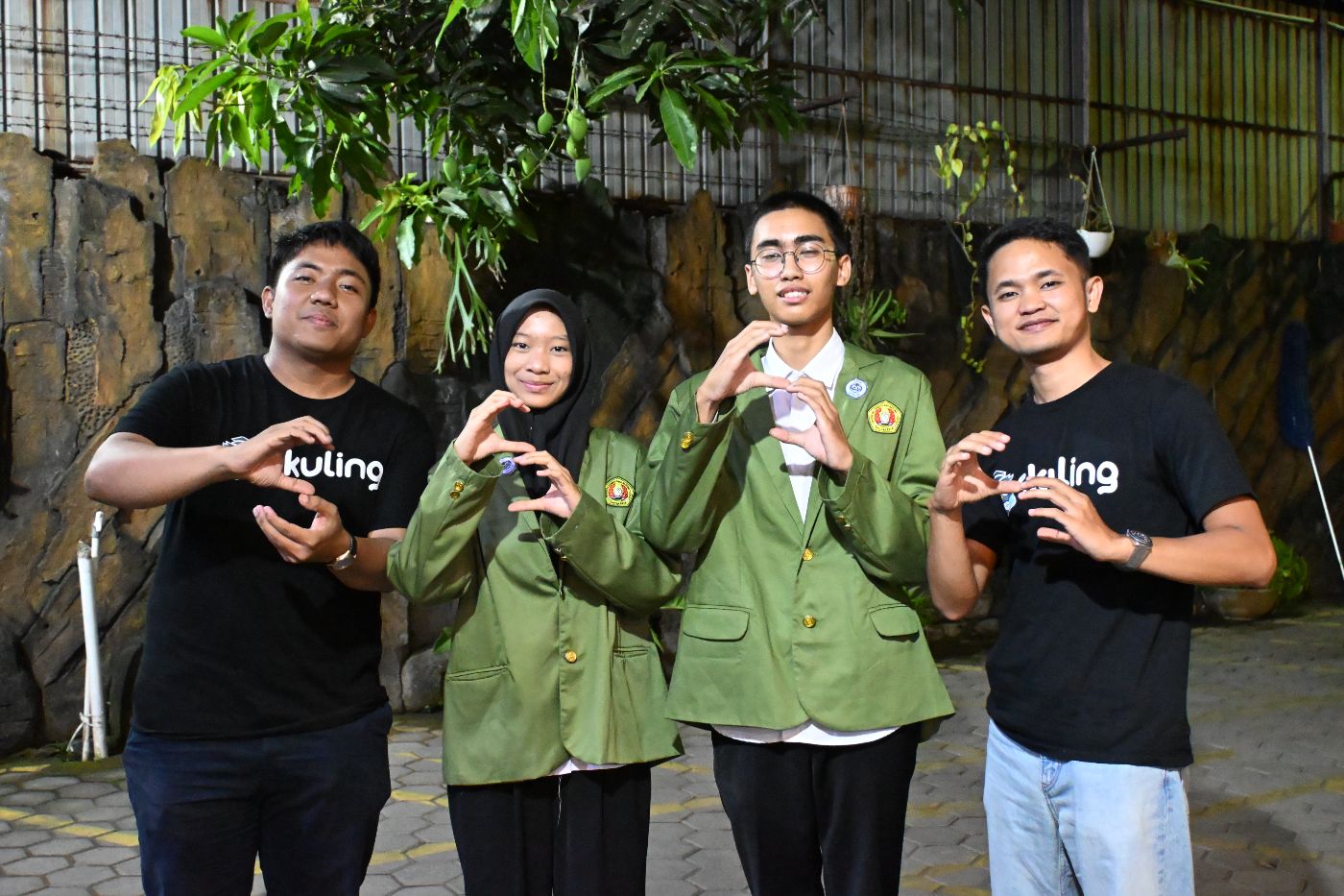 Momen Skuling Reunion Journey di UPN “Veteran”