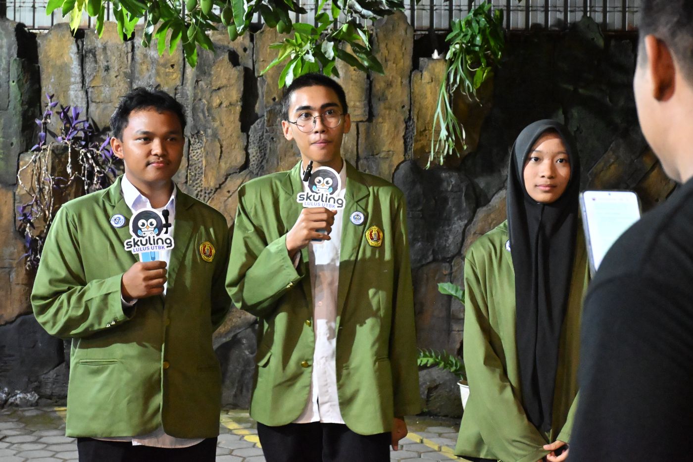 Momen Skuling Reunion Journey di UPN “Veteran”