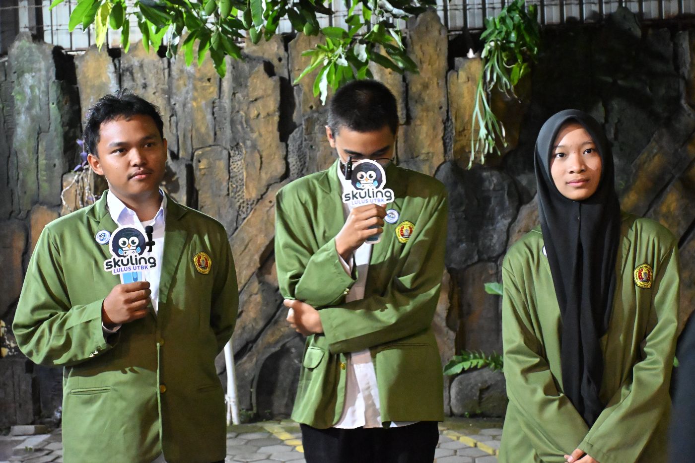 Momen Skuling Reunion Journey di UPN “Veteran”