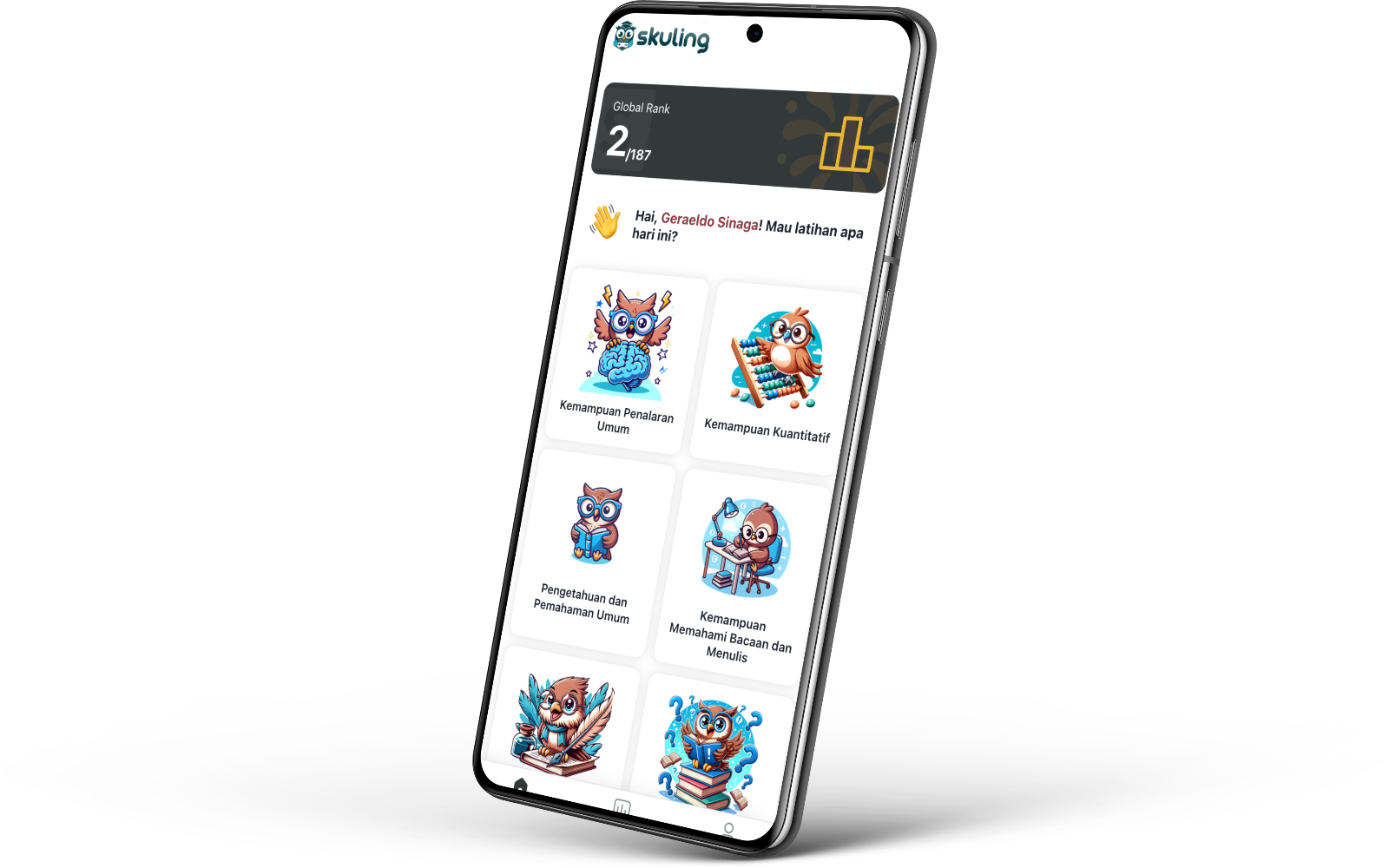 Skuling - Aplikasi Latihan Soal UTBK SNBT