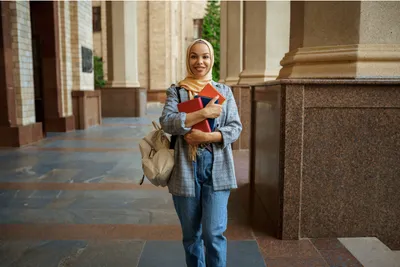 mahasiswi muslimah