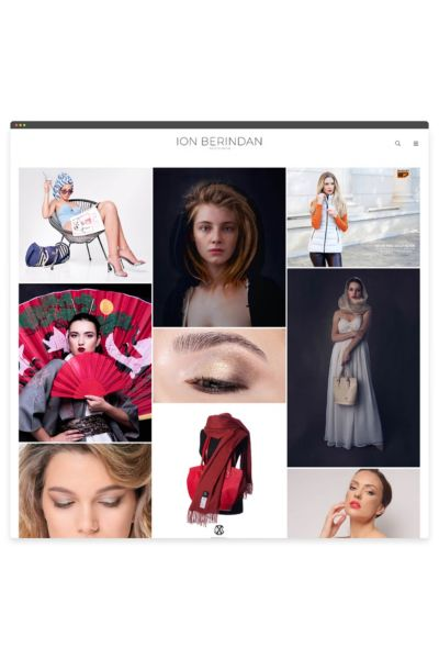 contoh portofolio fotografi