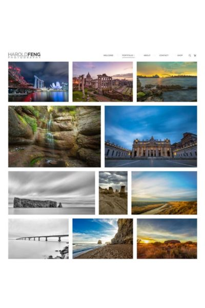 contoh portofolio fotografi