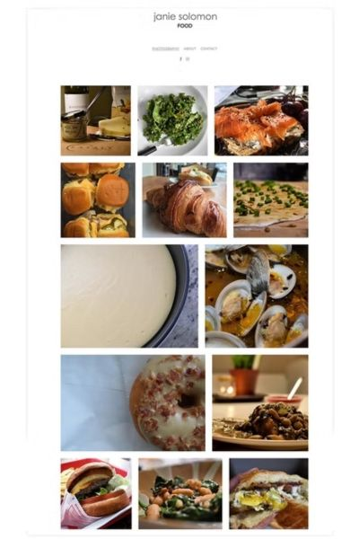 contoh portofolio fotografi