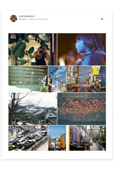 contoh portofolio fotografi