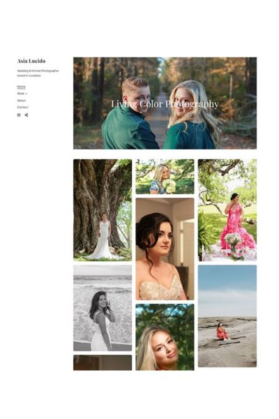 contoh portofolio fotografi