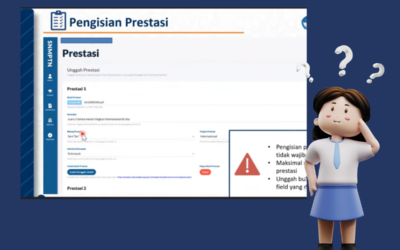 Cara Mengisi Deskripsi Prestasi SNBP (2025)