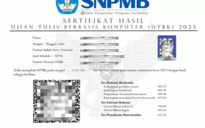 7 Fungsi Sertifikat SNBT yang Harus Kamu Tahu, Jangan Sampai Hilang!