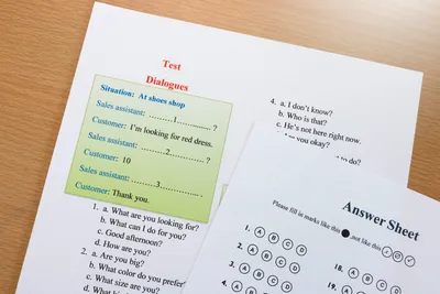 lembar jawaban bahasa inggris