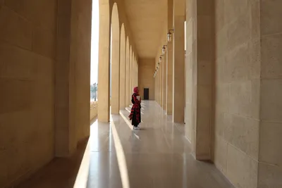 mahasiswi berhijab