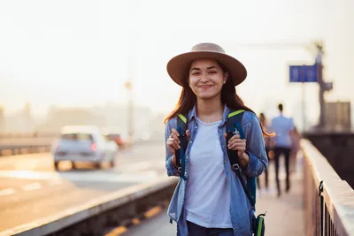 a traveller