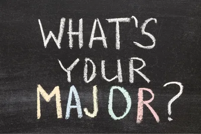 what's your major