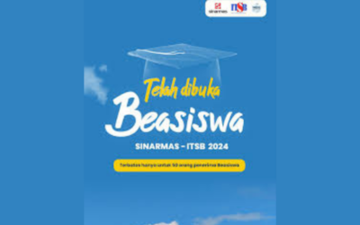 Info Beasiswa Sinar Mas ITSB (2024), Lulusan SMA/SMK dan Gap Year Bisa Daftar!