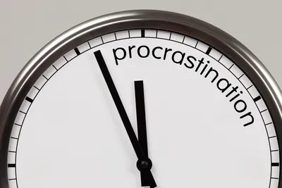 procrastination
